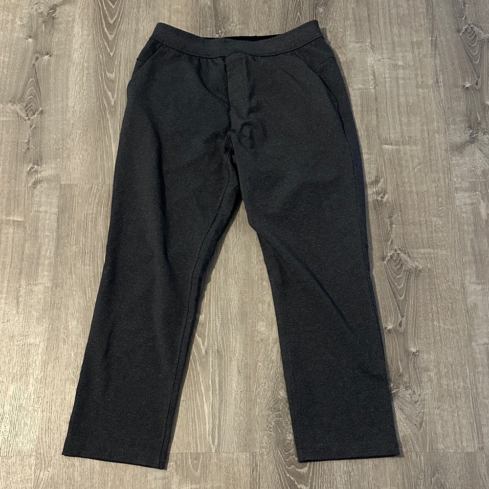 Lululemon Men's Large Dark Charcoal Pull‎ On Casual Athletic Sweatpants